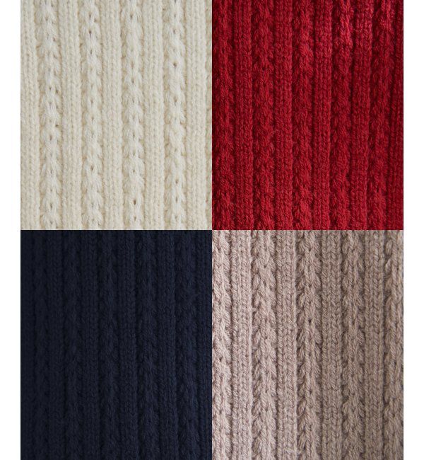 ikka「片ボタン変形リブニットプルオーバー」|プルオーバー|