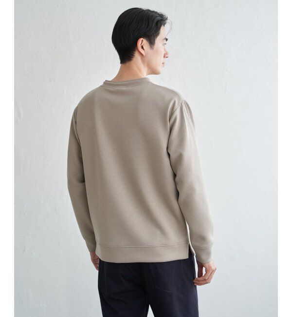 ikka「GOKU楽リップルダンボールルーイカラー」|パーカー|