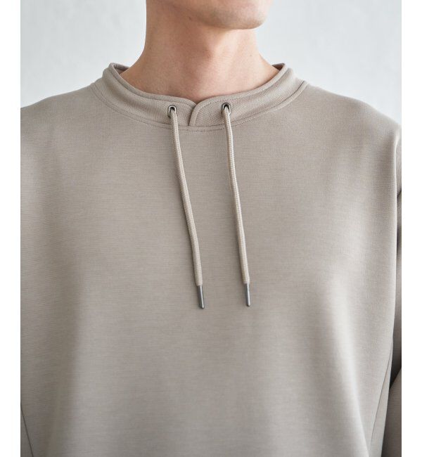 ikka「GOKU楽リップルダンボールルーイカラー」|パーカー|