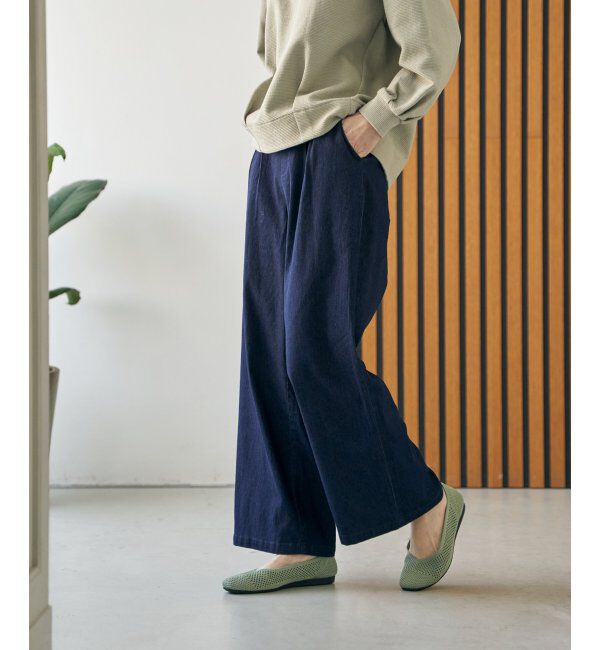 ikka「洗えるメッシュスクエアパンプス」|パンプス|