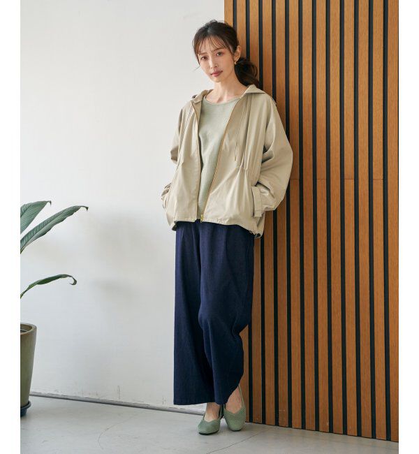 ikka「洗えるメッシュスクエアパンプス」|パンプス|