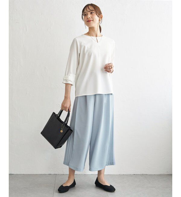 ikka「洗えるメッシュスクエアパンプス」|パンプス|