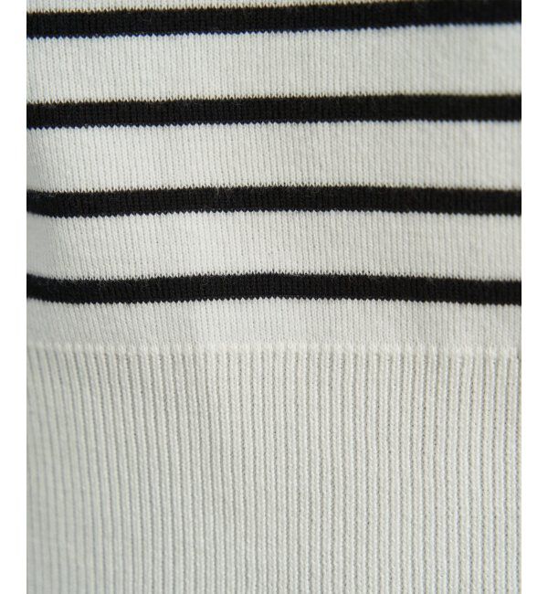 ikka「コットンMIXニットプルオーバー」|プルオーバー|