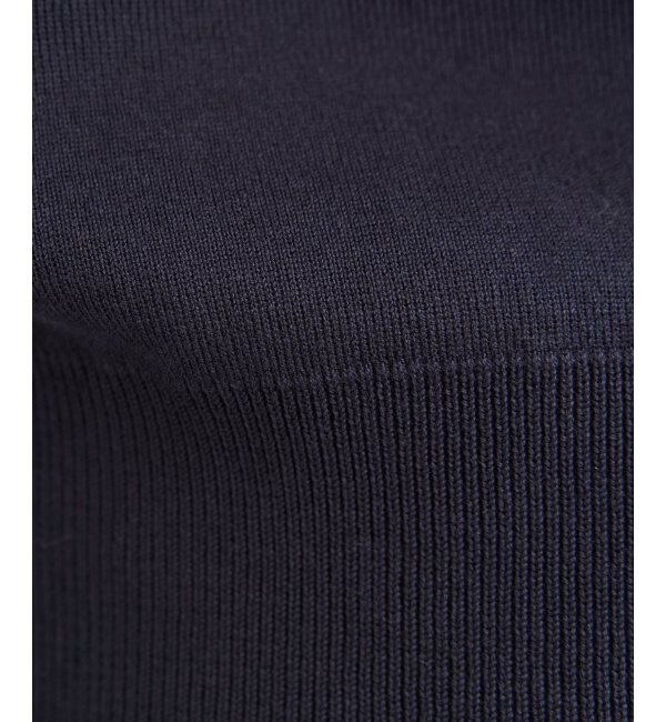 ikka「コットンMIXニットプルオーバー」|プルオーバー|