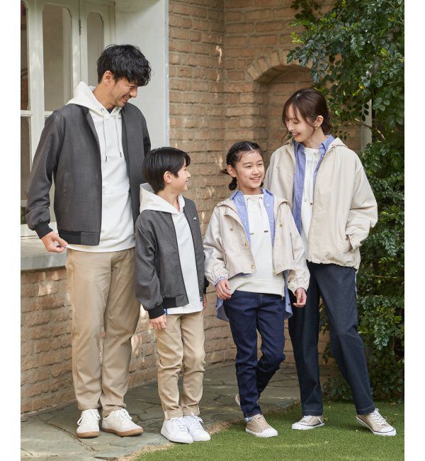 ikka kids「サテンフレアヒヨクマンパＪＫ」|その他|