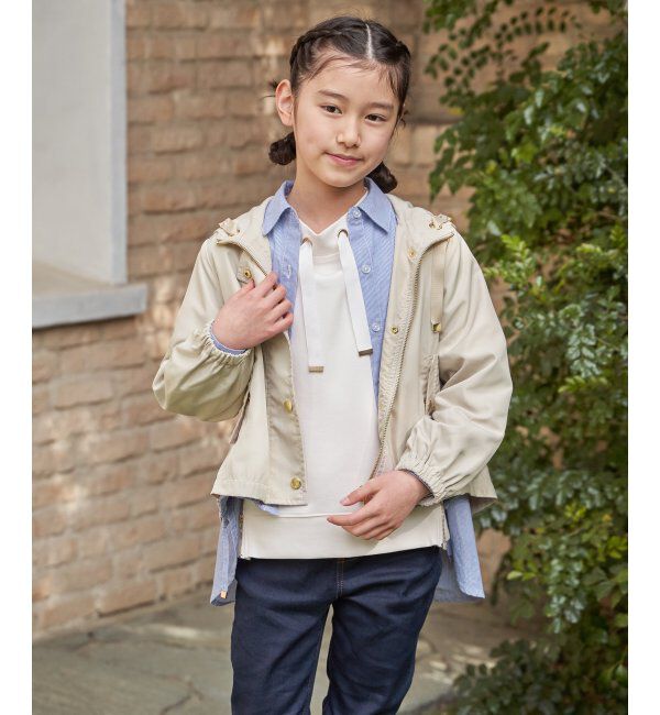 ikka kids「サテンフレアヒヨクマンパＪＫ」|その他|