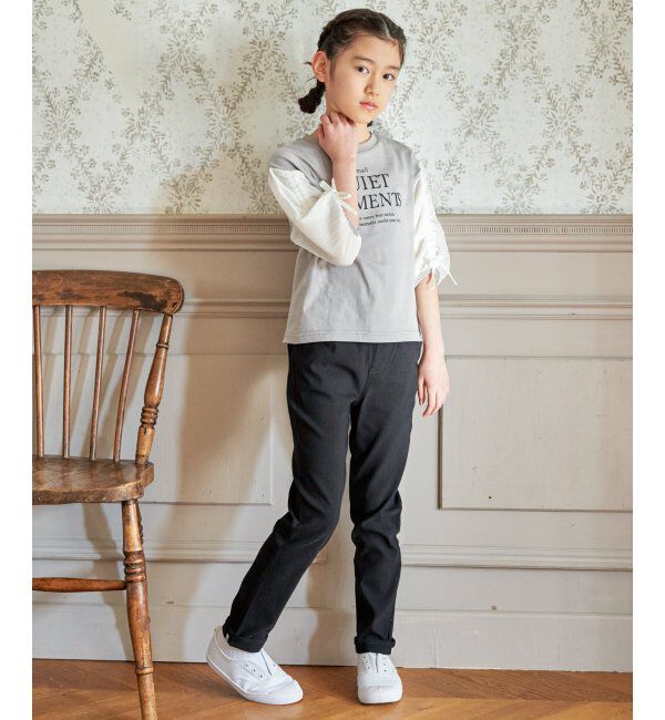 ikka kids「【親子コーデ】GOKU楽パンツ スーパーストレッチ （120~160cm）」|その他|