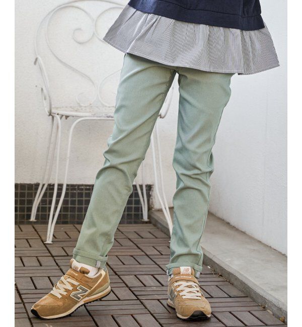 ikka kids「【親子コーデ】GOKU楽パンツ スーパーストレッチ （120~160cm）」|その他|