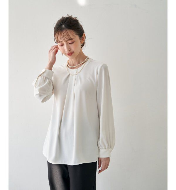 IKKA LOUNGE「【フォーマル対応】ジレセットアップ3点セット」|ドレス|