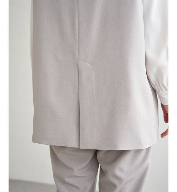 IKKA LOUNGE「【フォーマル対応】ジレセットアップ3点セット」|ドレス|