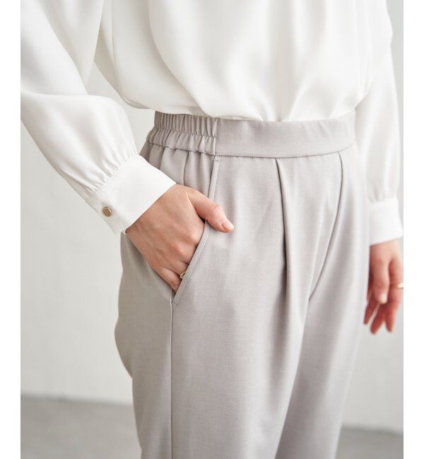 IKKA LOUNGE「【フォーマル対応】ジレセットアップ3点セット」|ドレス|