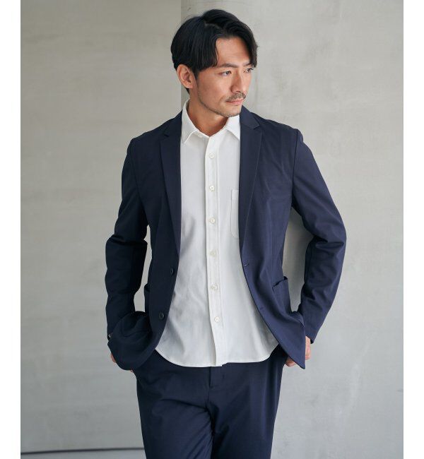 IKKA LOUNGE「【雑誌MonoMax4月号掲載】GOKU楽ワークポンチジャケット「小泉孝太郎さん着用モデル」」|テーラードジャケット|