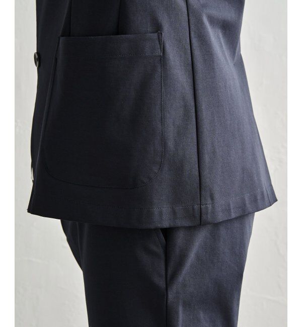 IKKA LOUNGE「【雑誌MonoMax4月号掲載】GOKU楽ワークポンチジャケット「小泉孝太郎さん着用モデル」」|テーラードジャケット|