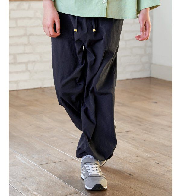 ikka kids「【親子コーデ】ドライテックベイカーパンツ（120~160cm）」|その他|