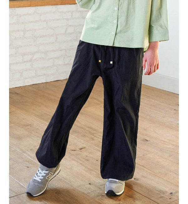 ikka kids「【親子コーデ】ドライテックベイカーパンツ（120~160cm）」|その他|