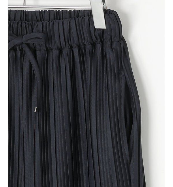 ikka「【雑誌InRed4月号掲載】カットプリーツワイドパンツ【親子コーデ】」|キュロット|