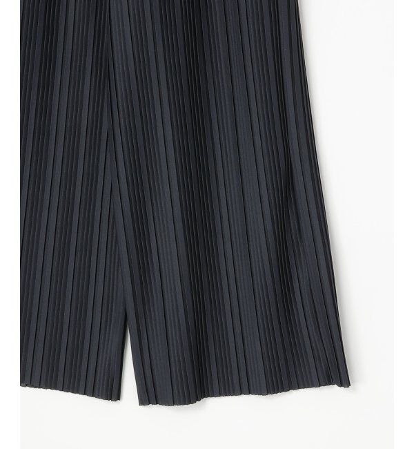 ikka「【雑誌InRed4月号掲載】カットプリーツワイドパンツ【親子コーデ】」|キュロット|