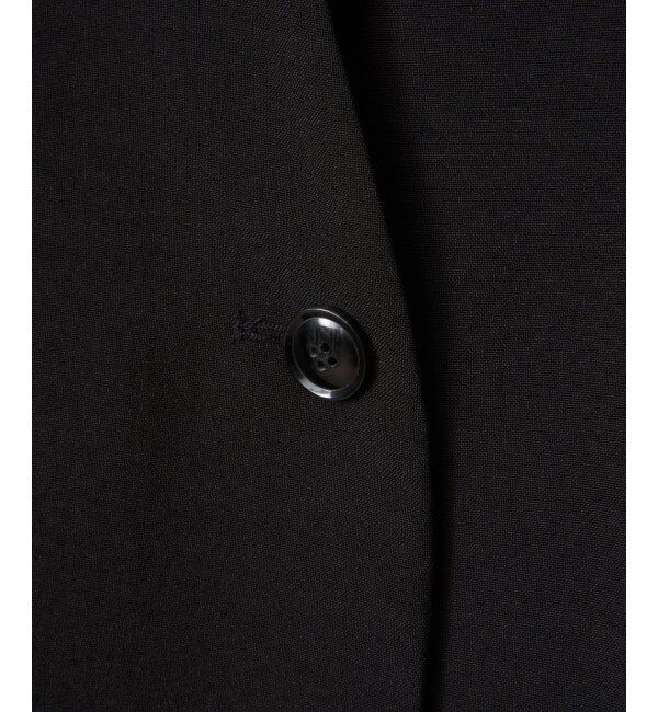 ikka「ノーカラーサイドベルトジレ」|ダウンベスト・ベスト|