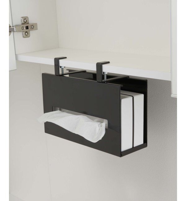 Lbc with Life「tower 戸棚下ペーパーホルダー」|トイレタリー・ランドリーグッズ|