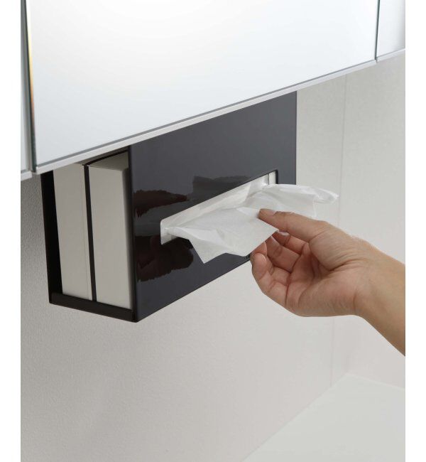 Lbc with Life「tower 戸棚下ペーパーホルダー」|トイレタリー・ランドリーグッズ|