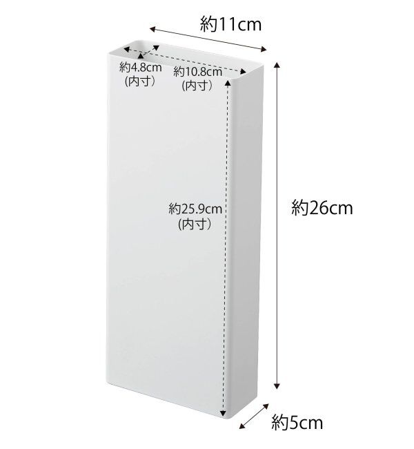 Lbc with Life「tower マグネットワイパースタンド」|その他|