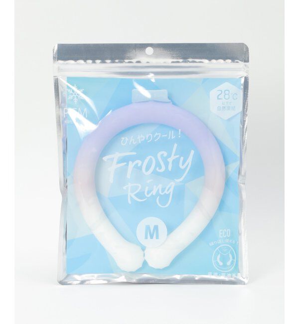 Lbc with Life「FROSTY RING グラデーションフロスティリング M」|その他|パープル