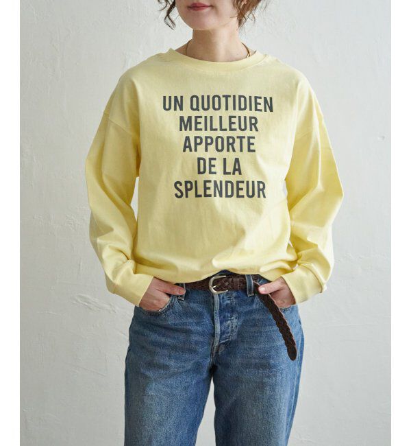 Lbc with Life「コットンロゴトレーナーTEE」|その他|