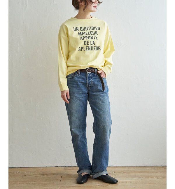 Lbc with Life「コットンロゴトレーナーTEE」|その他|