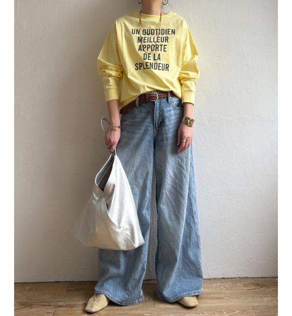 Lbc with Life「コットンロゴトレーナーTEE」|その他|