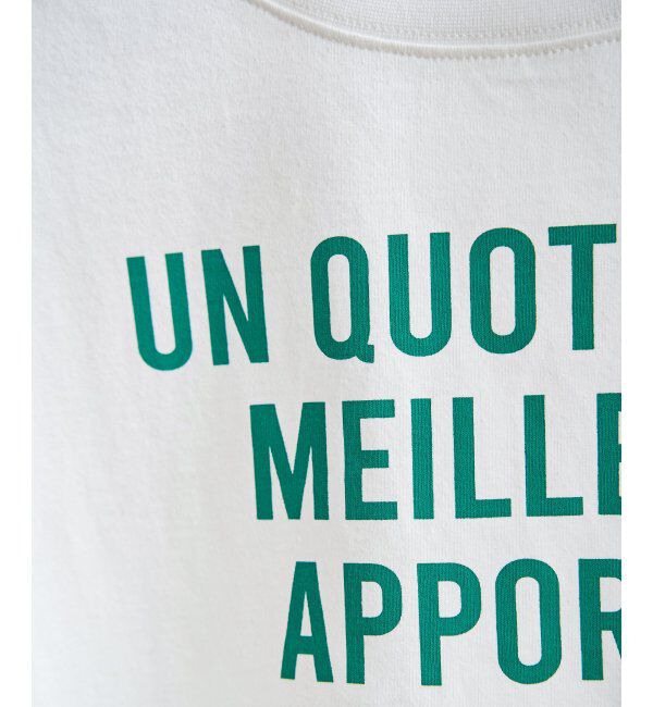 Lbc with Life「コットンロゴトレーナーTEE」|その他|