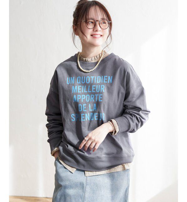 Lbc with Life「コットンロゴトレーナーTEE」|その他|