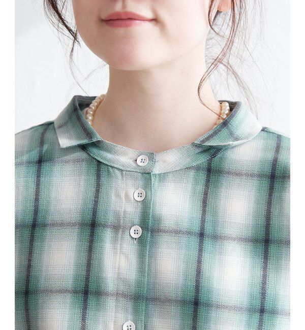 Lbc with Life「シャンブレーチェック3WAYワンピース」|ワンピース|