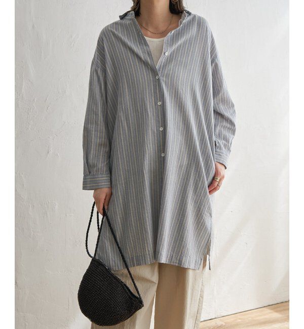 Lbc with Life「リネンコン3WAYワンピ」|ワンピース|