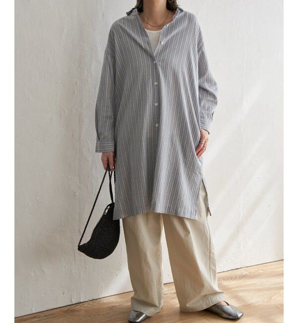 Lbc with Life「リネンコン3WAYワンピ」|ワンピース|