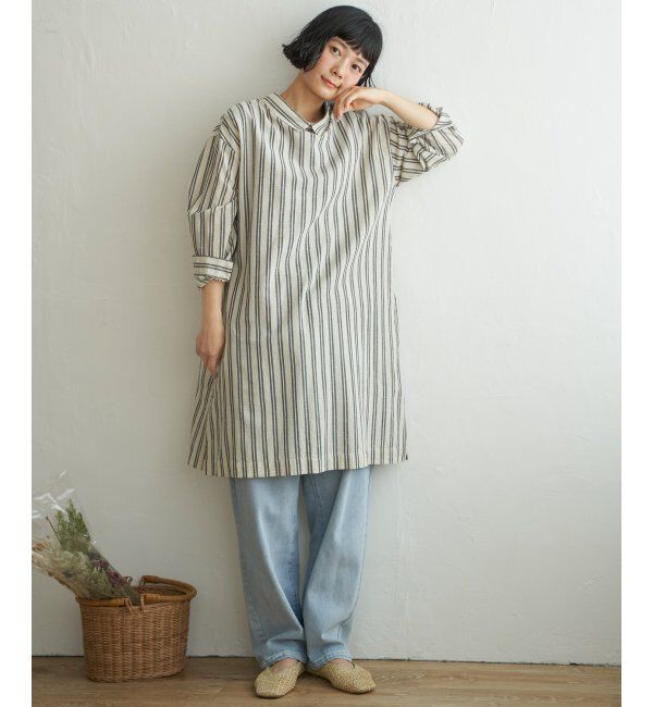 Lbc with Life「リネンコン3WAYワンピ」|ワンピース|