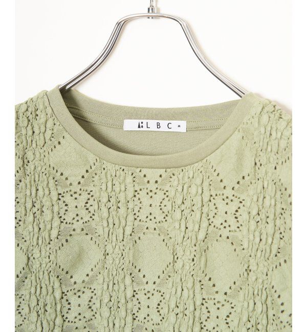 Lbc with Life「レースジャカード切り替えプルオーバー」|その他|