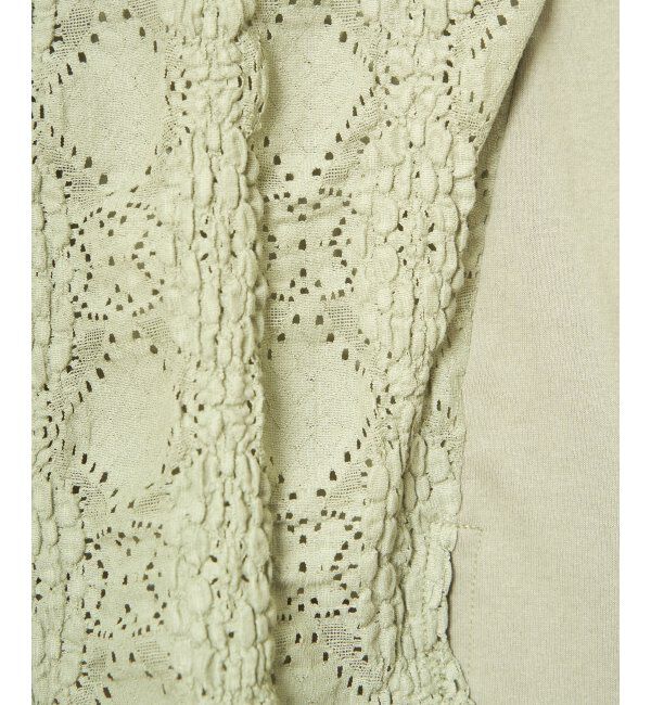 Lbc with Life「レースジャカード切り替えプルオーバー」|その他|