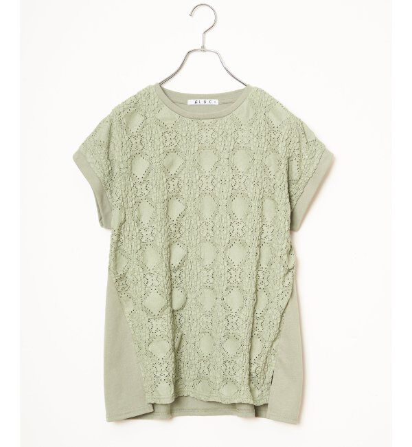 Lbc with Life「レースジャカード切り替えプルオーバー」|その他|