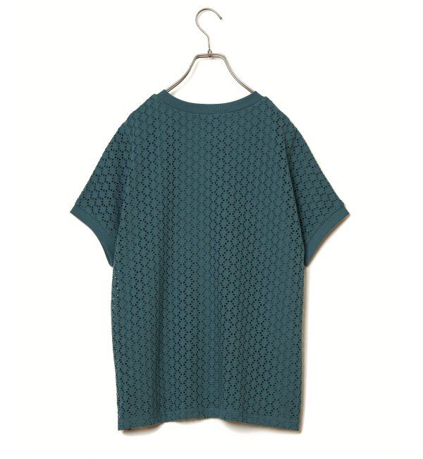 Lbc with Life「アイレットレースプルオーバー」|Tシャツ・カットソー|