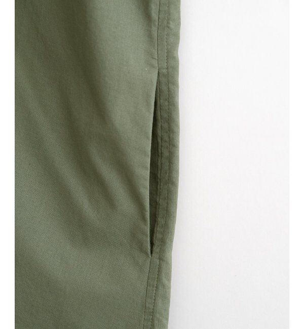 Lbc with Life「ダブルポケットVネックシャツワンピース」|ワンピース|