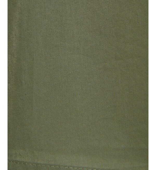 Lbc with Life「ダブルポケットVネックシャツワンピース」|ワンピース|