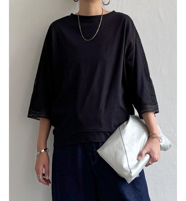 Lbc with Life「スリーブレースカットプルオーバー」|その他|ブラック