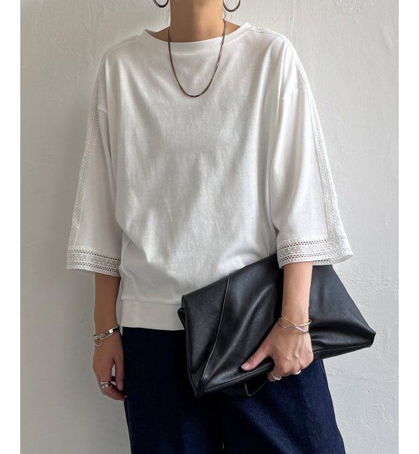 Lbc with Life「スリーブレースカットプルオーバー」|その他|