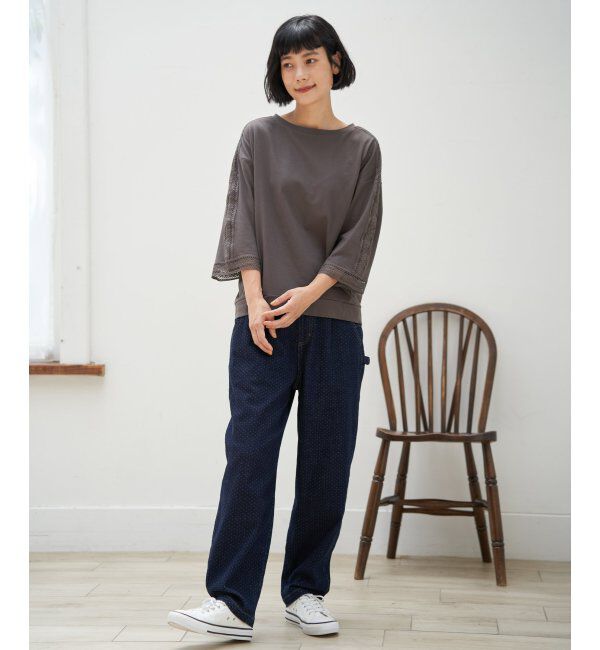 Lbc with Life「スリーブレースカットプルオーバー」|その他|