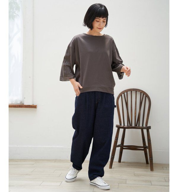 Lbc with Life「スリーブレースカットプルオーバー」|その他|