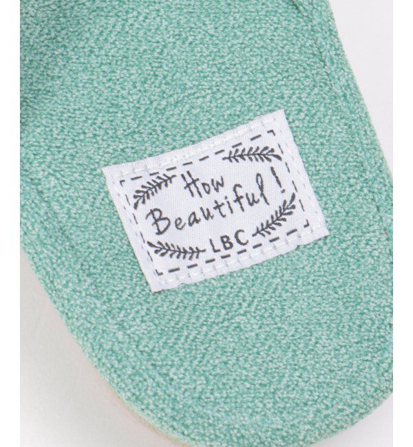 Lbc with Life「SOUFITコンフォートスリッパ」|ルームシューズ|