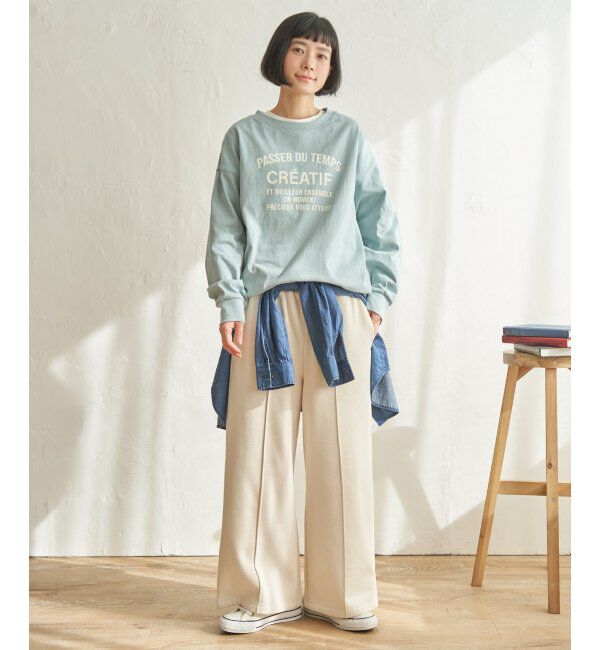 Lbc with Life「コットンロゴトレーナーTEE」|その他|