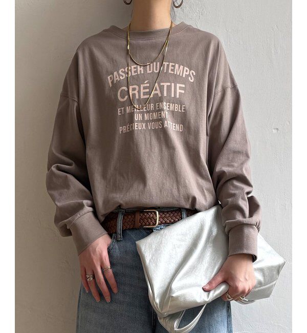 Lbc with Life「コットンロゴトレーナーTEE」|その他|