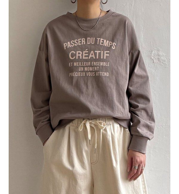 Lbc with Life「コットンロゴトレーナーTEE」|その他|