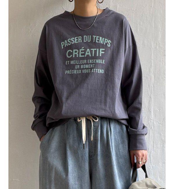 Lbc with Life「コットンロゴトレーナーTEE」|その他|